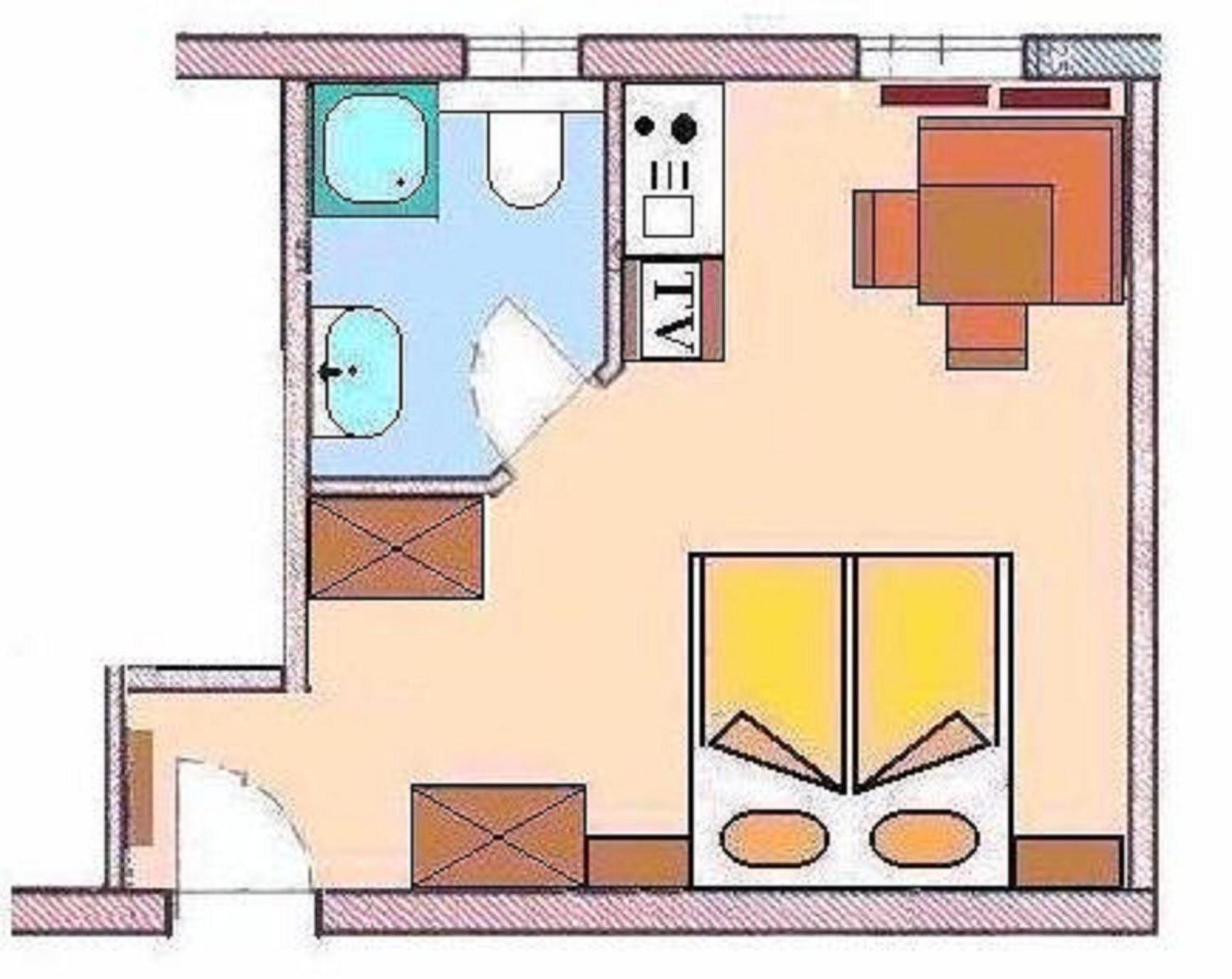 Haus Isabella Obertauern 아파트 객실 사진