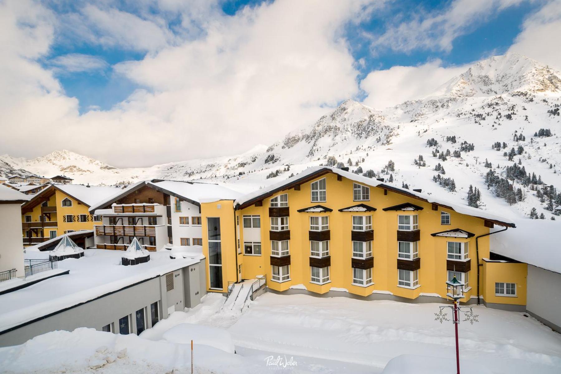 Haus Isabella Obertauern 아파트 객실 사진