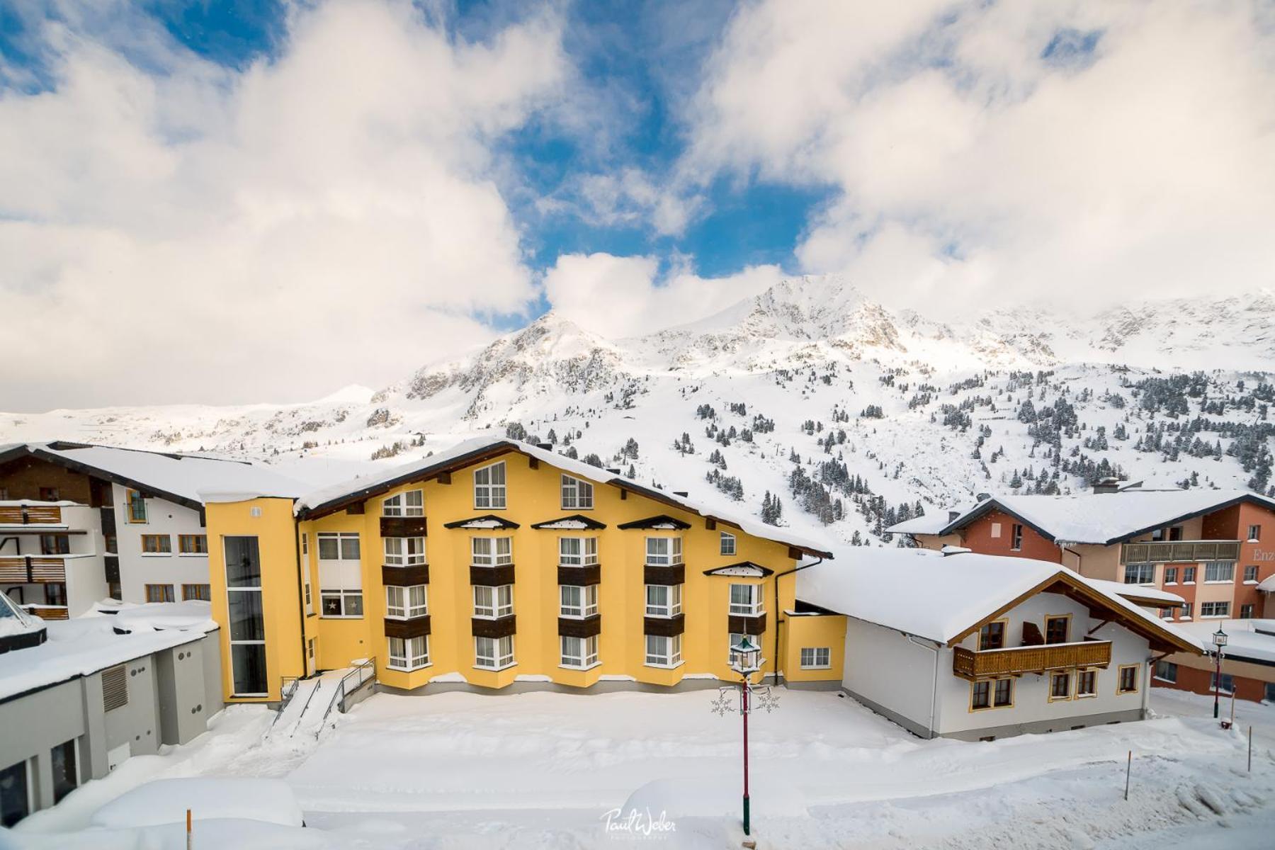 Haus Isabella Obertauern 아파트 객실 사진