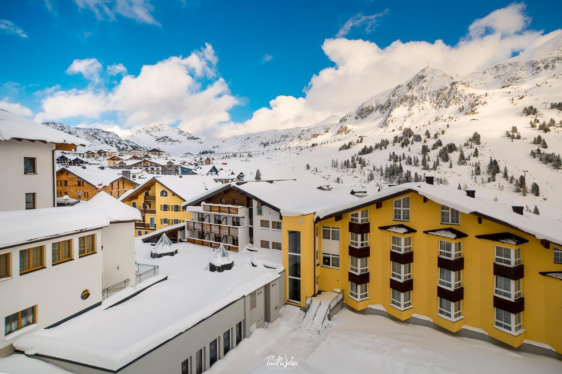 Haus Isabella Obertauern 아파트 객실 사진
